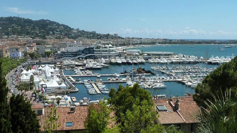 Jet privato per Cannes