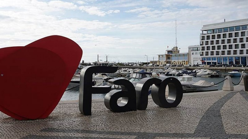 Jet privato per Faro