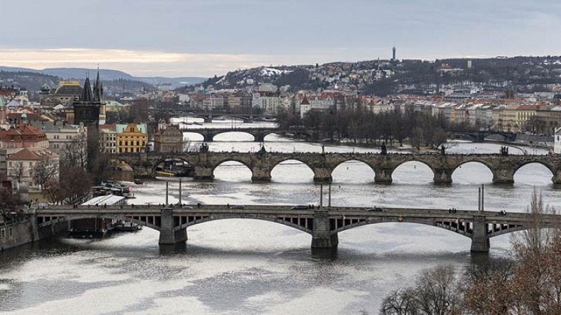 Jet privato per Praga