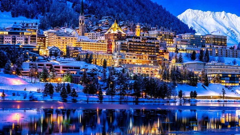 Jet privé pour St. Moritz