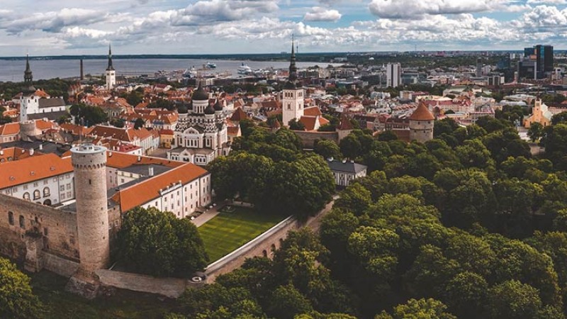 Private jet to Tallinn Lennart Meri